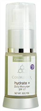 Cosmedix Hydrate + Daily Moisturizer SPF17 15ml Travel