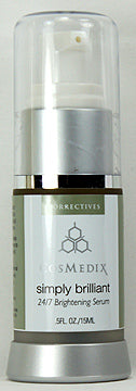 Cosmedix Simply Brilliant 24/7 Brightening Serum 15ml(0.5oz)