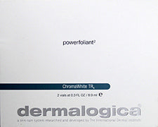 Dermalogica Chromawhite Powerfoliant 2 Vials X 0.3oz Each
