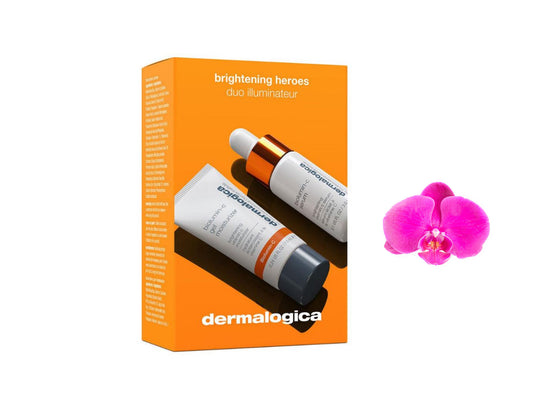 Dermalogica Brightening Heroes Duo Illuminateur (biolumin-c Gel 0.24oz) (biolumin-c Serum 0.1oz)