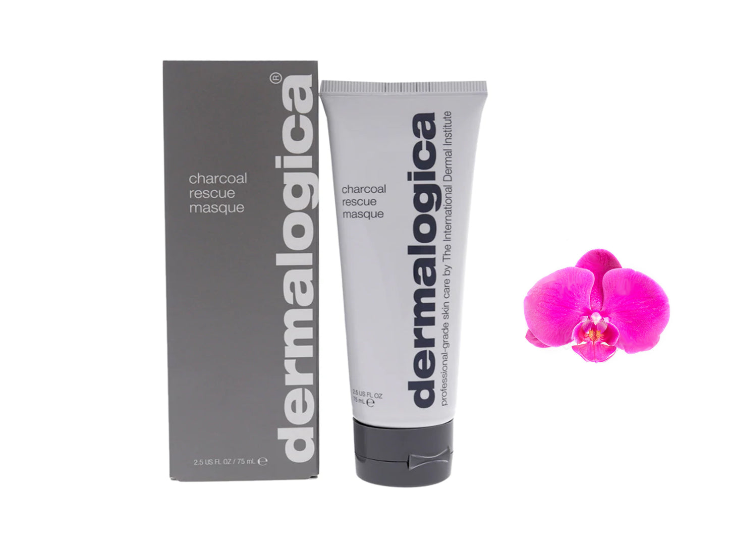 Dermalogica Charcoal Rescue Masque 2.5oz /75ml Brand  New