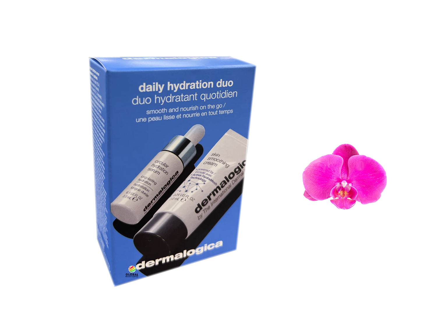 Dermalogica Daily Hydration Duo / Circular Hydration Serum 3ml+Smoothing Cream 7ml 