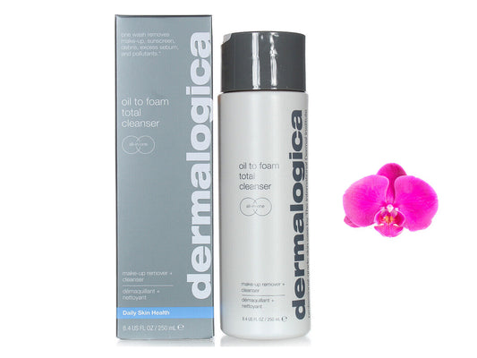 Dermalogica Daily Skin Health Oil to Foam Total Cleanser makeup remover 8.4oz / 250ml