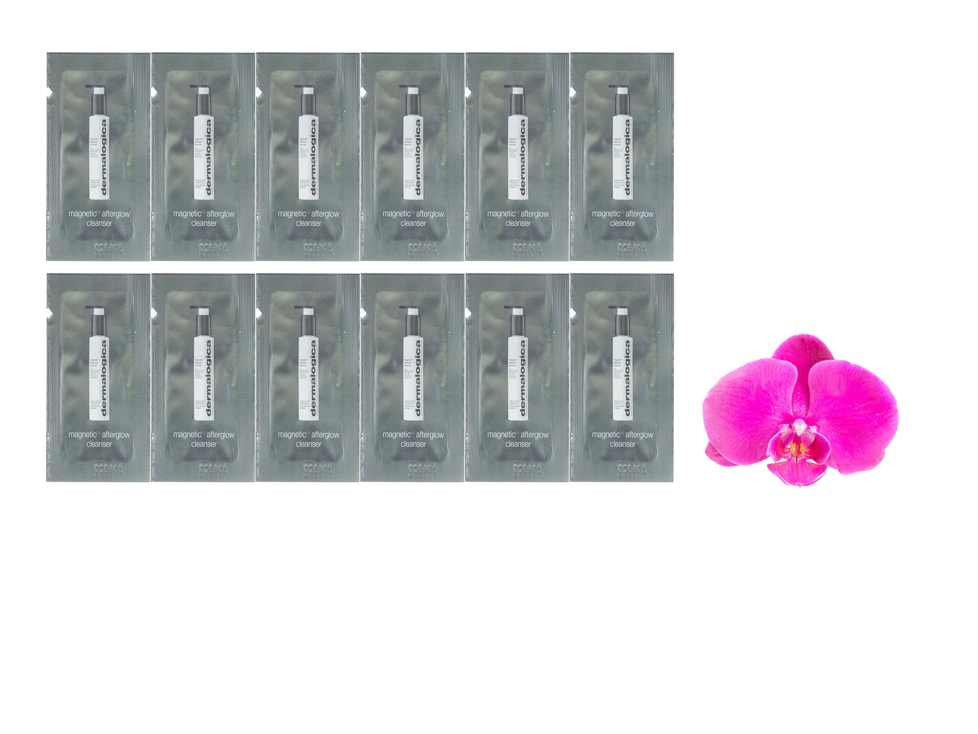 Dermalogica Magnetic Afterglow Cleanser x 12 Packages