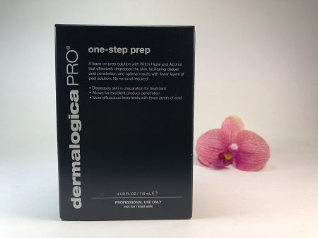 Dermalogica Pro One-Step Prep 4oz/118ml Brand New