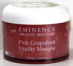 Eminence Pink Grapefruit Vitality Masque 8.4oz(250ml) Normal Dry Skin