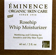 Eminence Rosehip Whip Moisturizer 2oz(60ml) Oily Sensitive Rosacea Skin