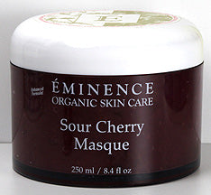 Eminence Sour Cherry Masque 8.4oz(250ml) Dry Mature Skin Prof
