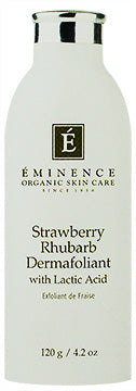 Eminence Strawberry Rhubarb Dermofoliant Lactic 4.2oz All Skin
