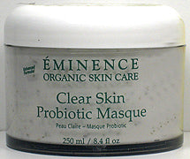 Eminence Clear Skin Probiotic Masque Mask Acne 250ml(8.4oz)