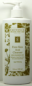 Eminence Firm Skin Acai Cleanser Hyaluronic Acid 250ml(8.4oz) Age Defying