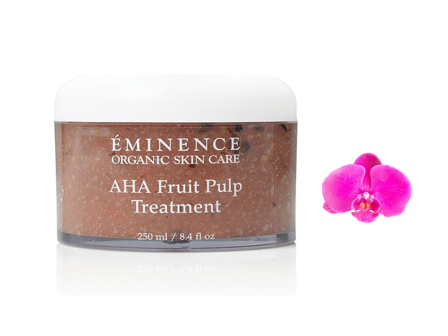 Eminence Aha Fruit Pulp Treatment Dry Skin 250ml(8.4oz) Dry Acne Skin