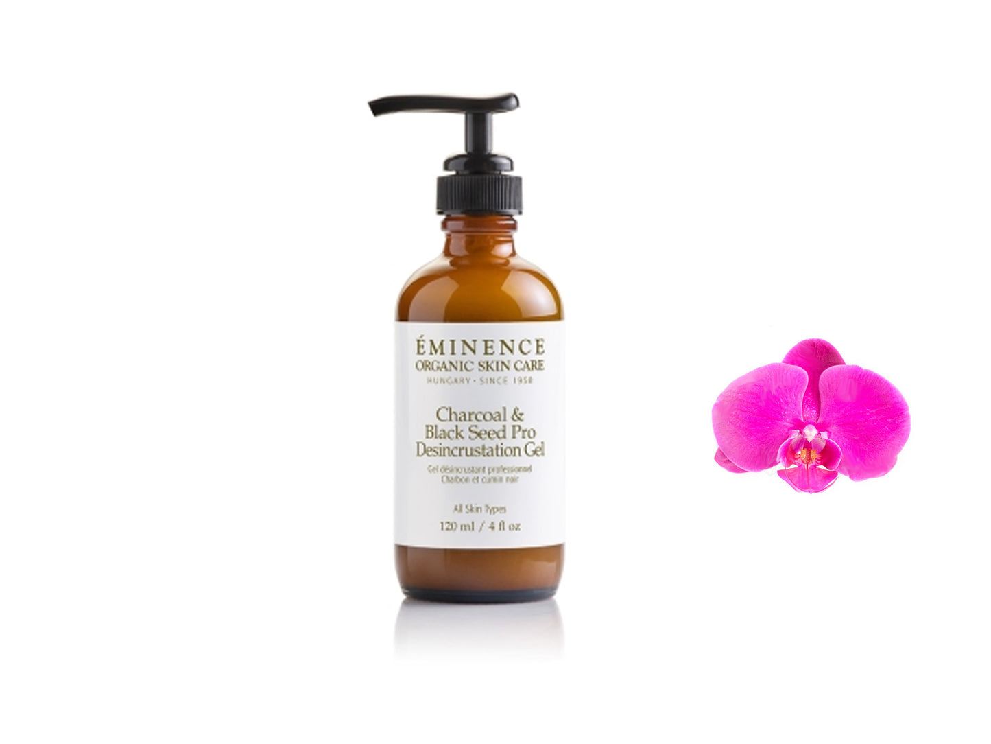 Eminence Charcoal & Black Seed  Pro Desincrustation Gel 120ml / 4oz
