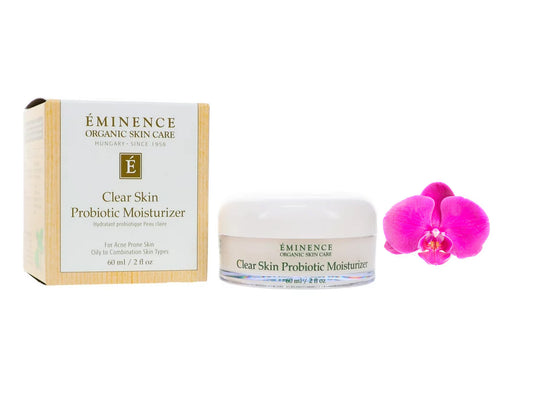 Eminence Clear Probiotic Moisturizer 60ml(2oz) Acne Prone Skin