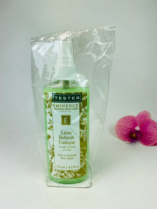 Eminence Lime Refresh Tonique 125ml / 4oz Oily To Normal Skin