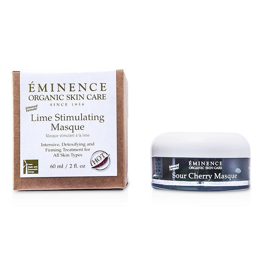 Eminence Lime Stimulating Treatment Masque 60ml(2oz) Oily Dry Fatigued Skin
