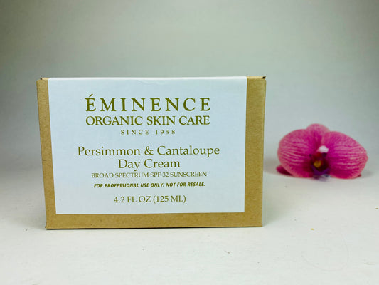 Eminence Persimmon & Cantaloupe Day Cream Spf 32 125ml / 4.2oz Moisturizer