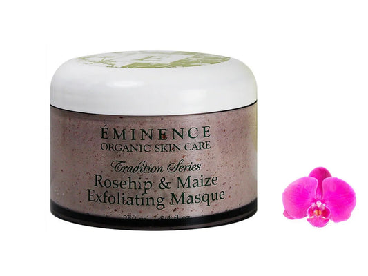 Eminence Rosehip & Maize Exfoliating Masque 8.4oz(250ml) Oily Rosacea Skin