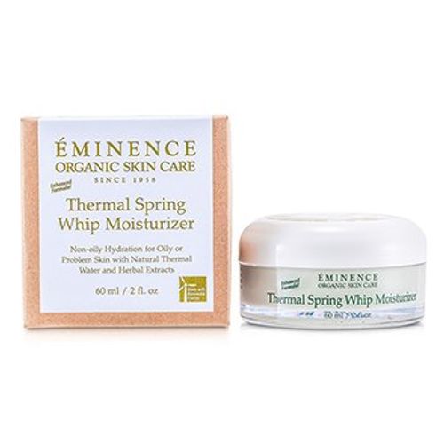 Eminence Thermal Spring Whip Moisturizer 4.2oz Oily Acne Skin Prof