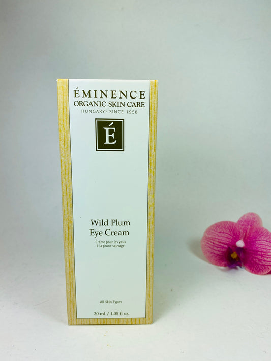 Eminence Wild Plum Eye Cream 30ml / 1.05oz New Same Day Ship