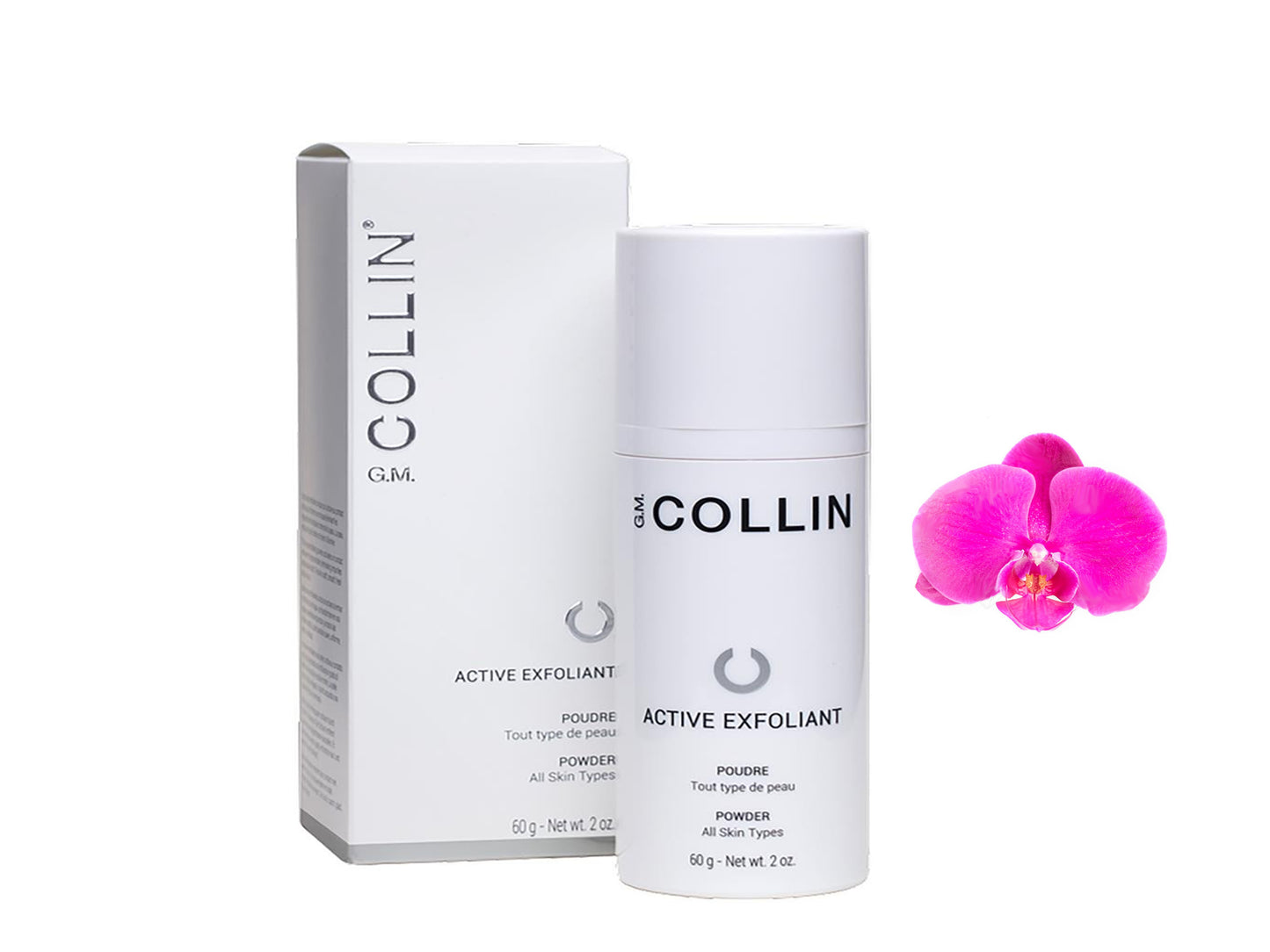 GM G.M. Collin Active Exfoliant Powder 60g  / 2oz