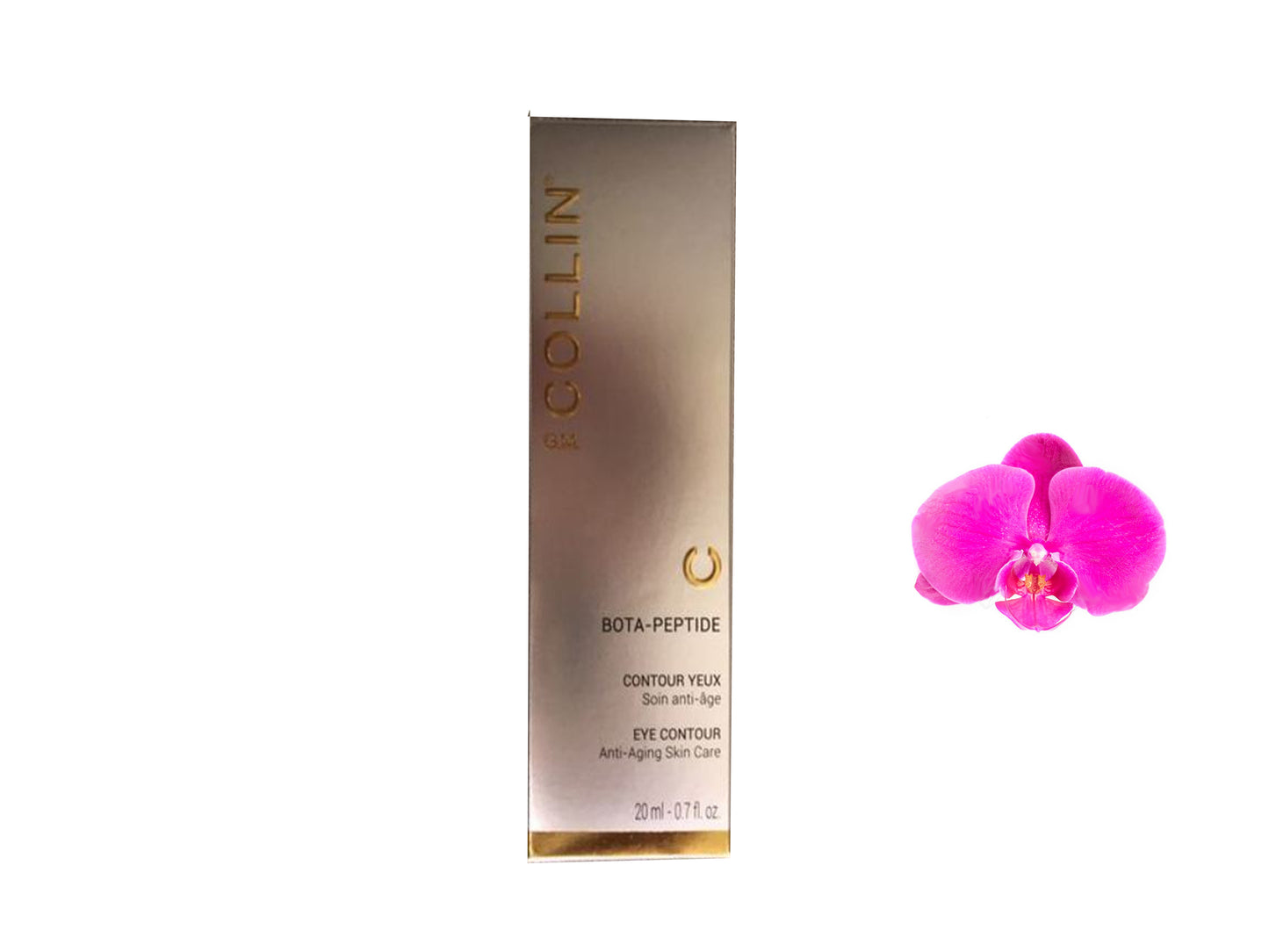 GM G.M. Collin Bota Peptide Contour Eye Cream 0.7oz