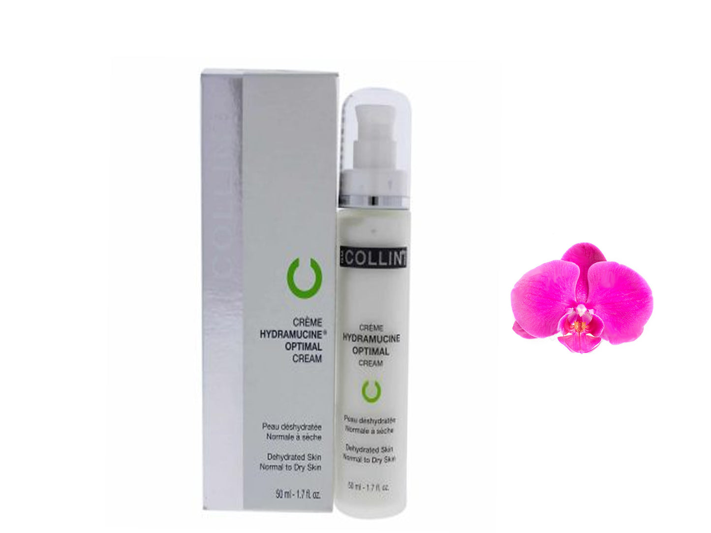 GM G.M. Collin Hydramucine Optimal Cream 50ml(1.7oz) Normal To Dry Skin