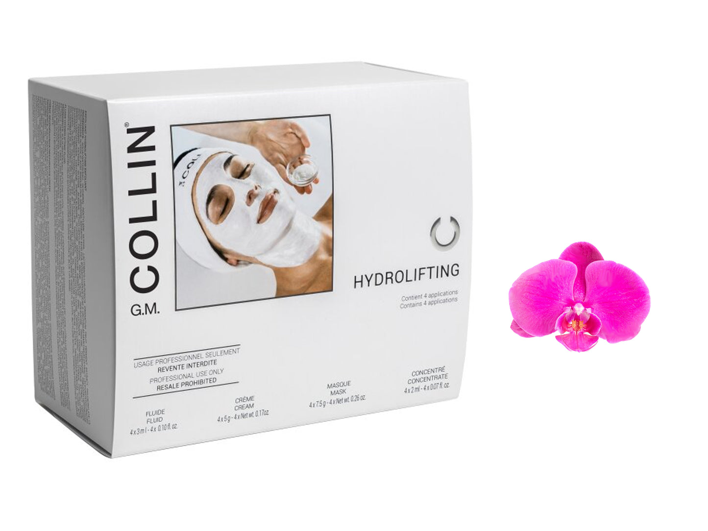 G.M. Collin Hydro lifting treatment 4 applications
