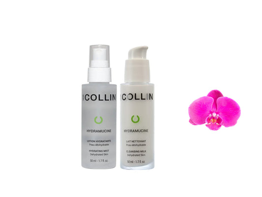 GM G.M. Collin Hydramucne Cleansing Milk 50ml and Hydramucine Mist 50ml