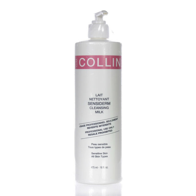 GM G.M. Collin Sensiderm Cleansing Milk 16oz Normal To Dry Skin Prof