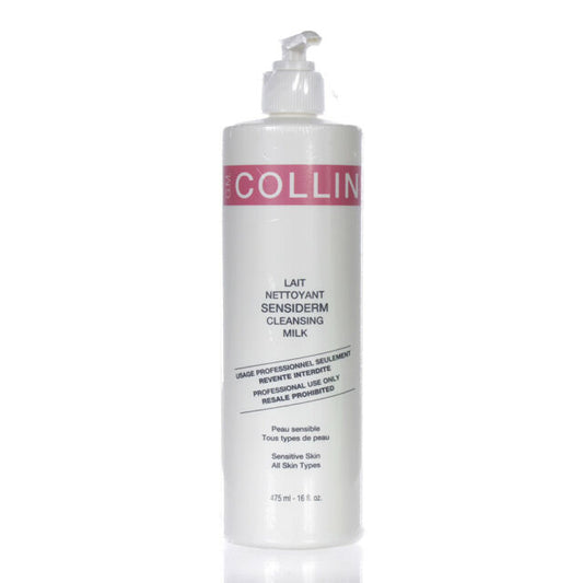 GM G.M. Collin Sensiderm Cleansing Milk 16oz Normal To Dry Skin Prof