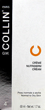 GM G.M. Collin Nutriderm Cream Normal Dry 1.7oz(50ml)