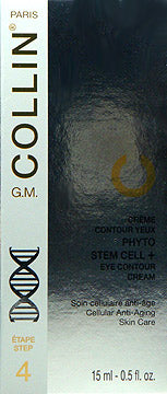 GM G.M. Collin Phyto Stem Cell+ Eye Contour Cream 15ml(0.5oz)