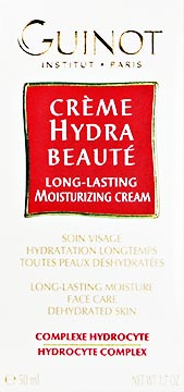 Guinot Hydra Beaute Moisturizing Cream Creme (50ml)1.7oz Long Lasting