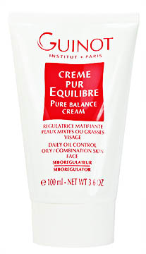 Guinot Pure Balance Cream Creme Oily Skin 100ml(3.4oz) Prof