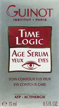 Guinot Time Logic Age Serum Yeux Eye Contour Atp 15ml(0.5oz) Actinergie