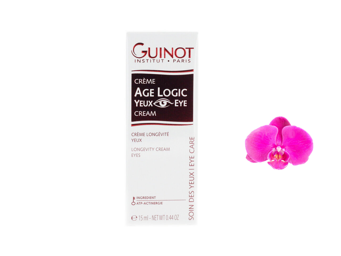 Guinot Age Logic Yeux Eye Cream Creme 15ml