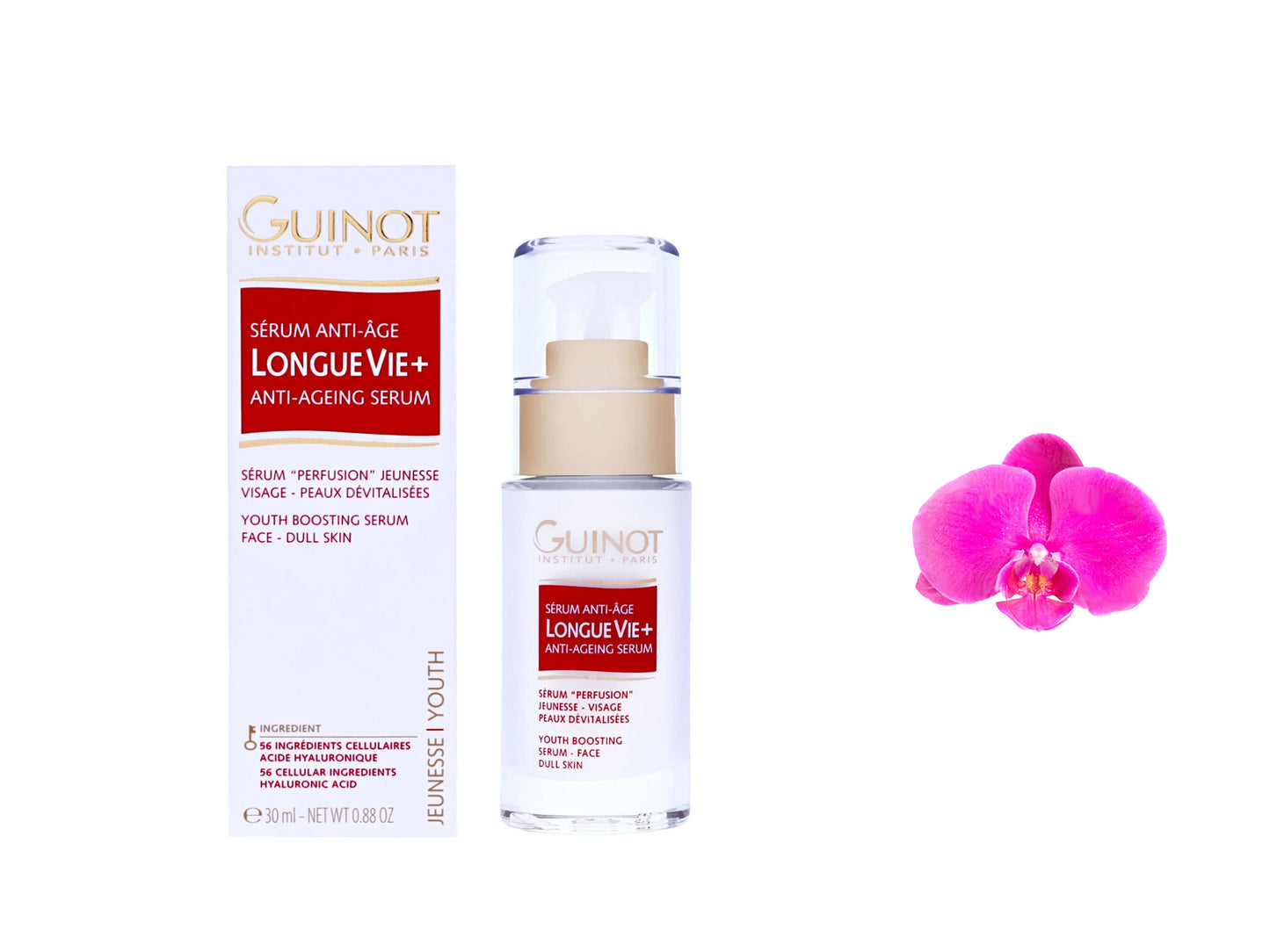 Guinot Anti-Aging Serum Longue Vie+ 30ml / 0.88oz
