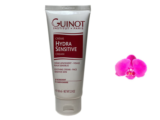 Guinot Hydra Sensitive Face Cream  Desensitizing Protective Cream 100ml / 3.4oz Prof Brand New