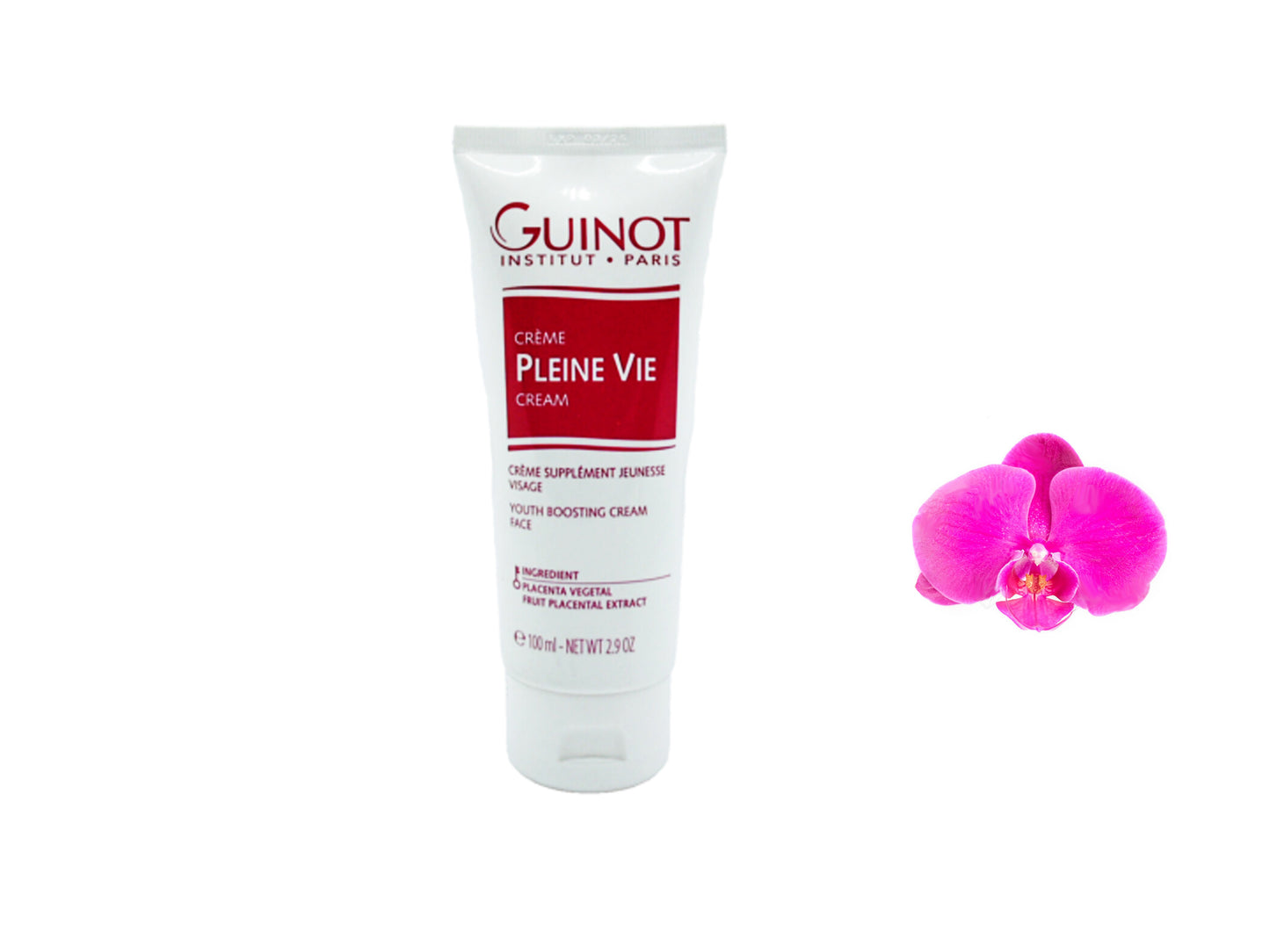 Guinot Pleine Vie Creme Supplement Jeunesse Visage Youth Boosting Cream 100ml / 2.9oz Prof