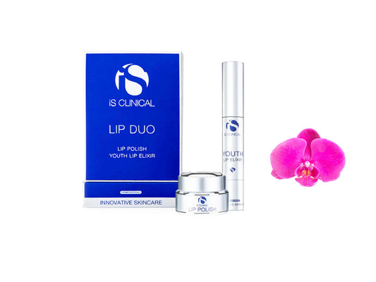 iS Clinical Lip Duo Lip Polish Youth Lip Elixir