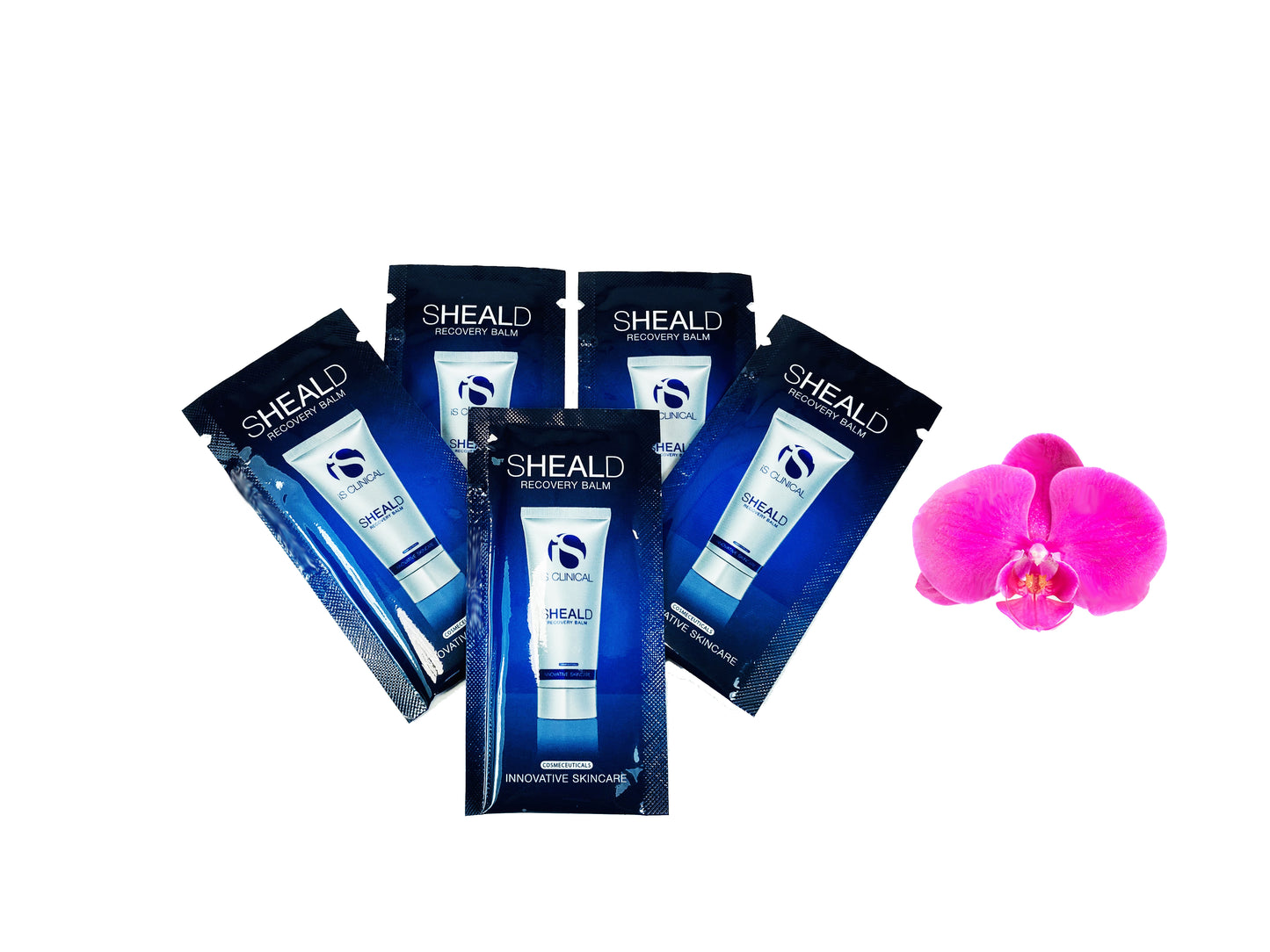 iS Clinical Sheald Recovery Balm 5 packages Samples