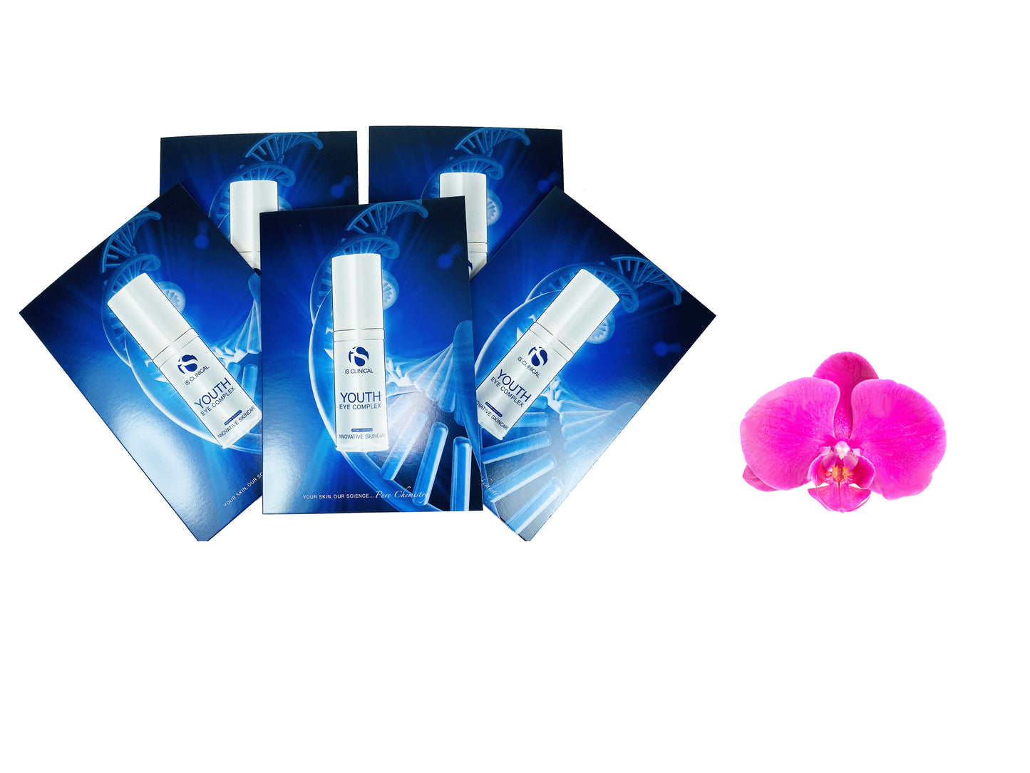 iS Clinical Youth Eye Complex 5 packages Samples