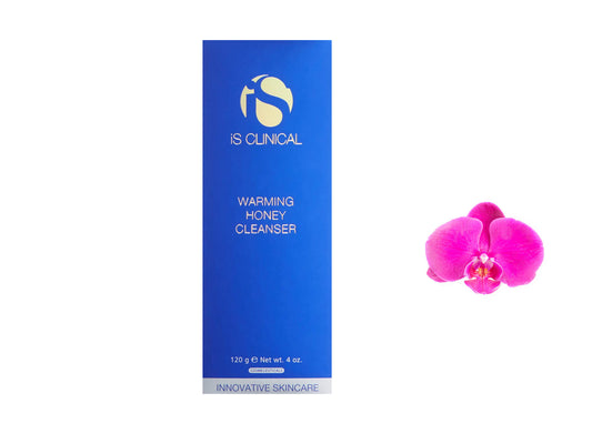 Is clinical warming honey cleanser 120g / 4oz