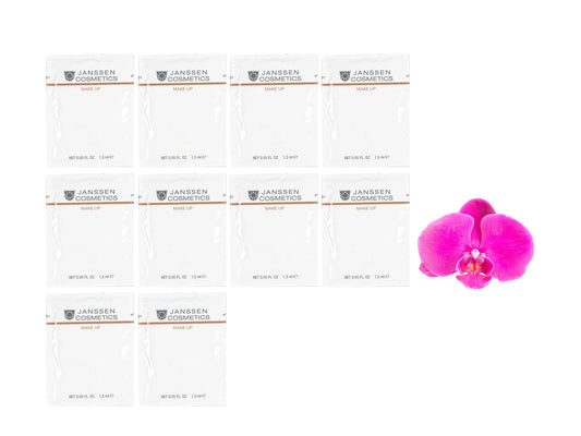 Janssen Brightening Face Cleanser10 Samples Fresh New