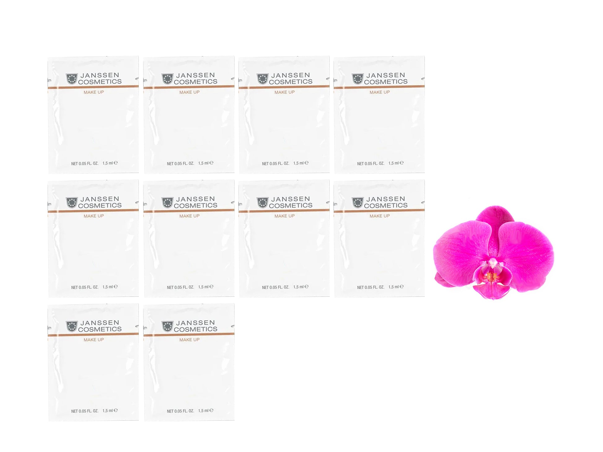  Janssen Vitaforce C Skin Complex x 10 Samples