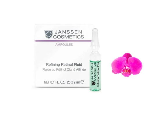 Janssen Cosmetics Refining Retinol Fluid Ampoules 25 x 0.1oz / 2ml