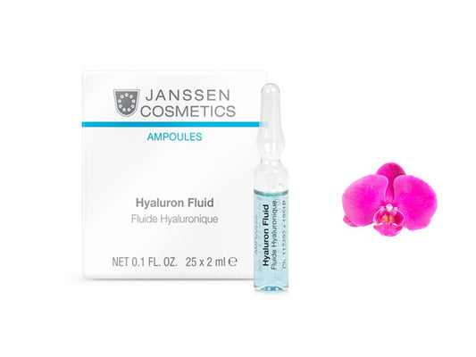 Janssen hyaluron fluid 25 x 2ml ampoules