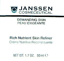 Janssen Rich Nutrient Skin Refiner 1.7oz(50ml)