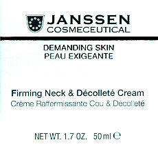 Janssen Firming Neck & Decollete Cream 1.7oz(50ml)